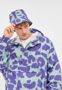 Larkson - MATS RAIN - Kalap - mint lila leo Miniatűr kép 1