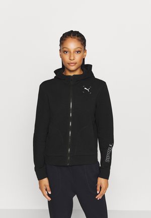 NU TILITY - Felpa aperta - black