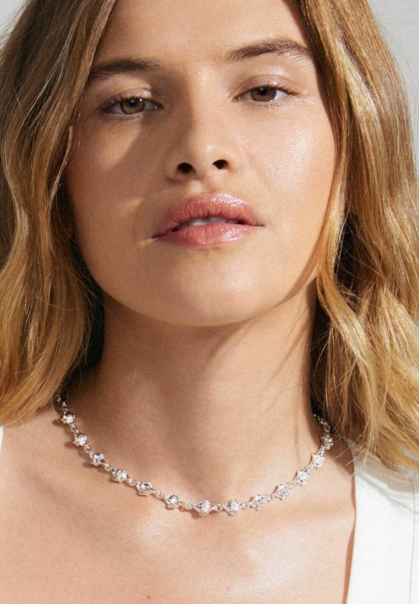 INAYA - Halskette - silver plated