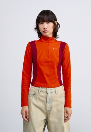 ONE CLASSIC - Long sleeved top - picante red/team red