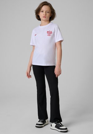 4F, UNISEX, biały