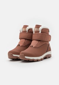 Jack Wolfskin VOJO SHELL TEXAPORE MID UNISEX - Zimske čizme - wild ginger