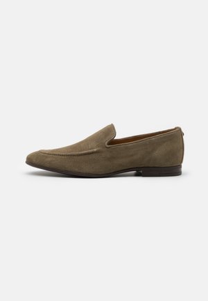PALERMO - Nazouvací boty - khaki