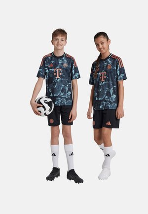 adidas Performance FC BAYERN 24/25 AWAY KIDS - Vereinsmannschaften - schwarz