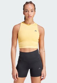 adidas Performance Top - semi spark grey six