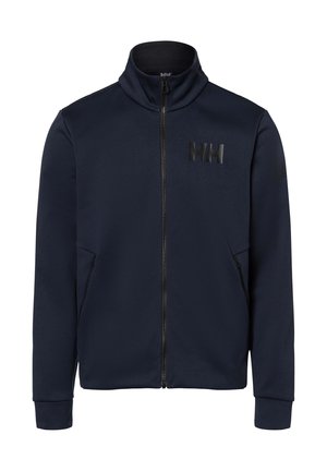 Zip-up sweatshirt - marine