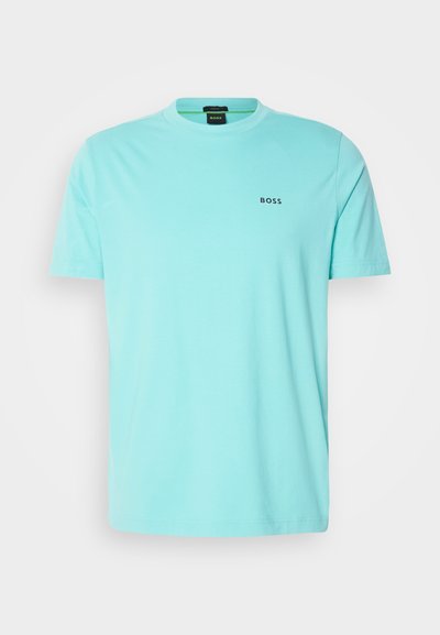 BOSS TEE - T-shirt basique - turquoise