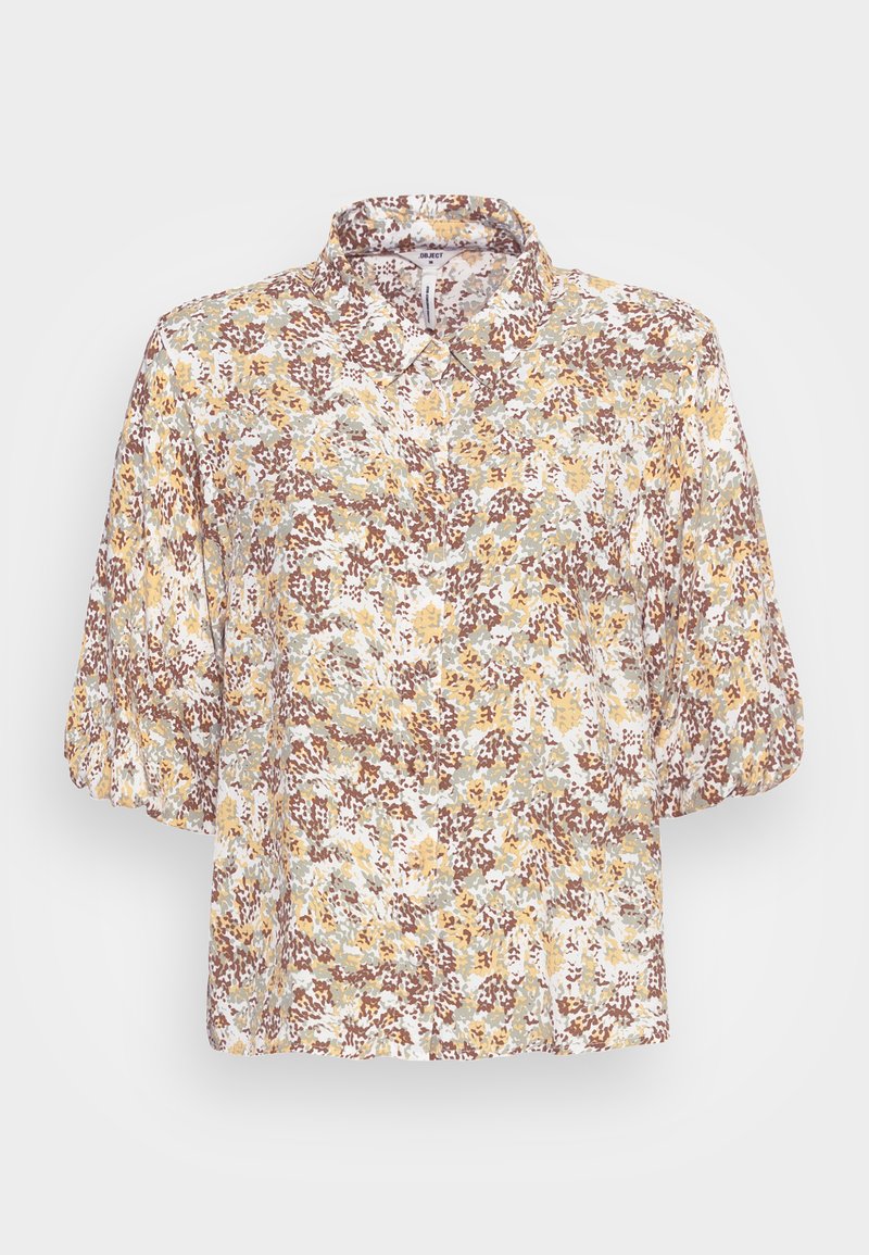 Object Overhemdblouse meerkleurig