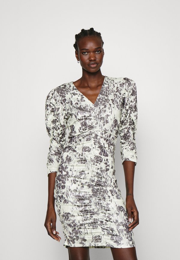 EDITION STELLA - Shift dress - soulful silver