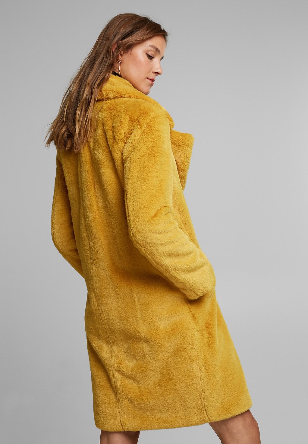 Winterjas dusty yellow Winterjas dusty yellow