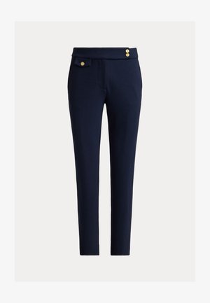 Lauren Ralph Lauren, PONTE ANKLE PANT - Bukser - navy