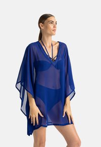 DORINA MOKOLO COVER UP - Rannatarvikud - blue