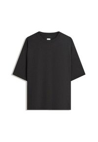 SHORT SLEEVE - PLUSH - T-Shirt basic - black