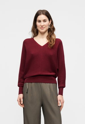 Πουλόβερ - dark red