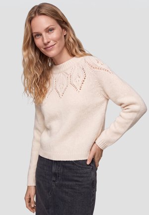 DreiMaster, DREIMASTER SWEATER - Trui - offwhite