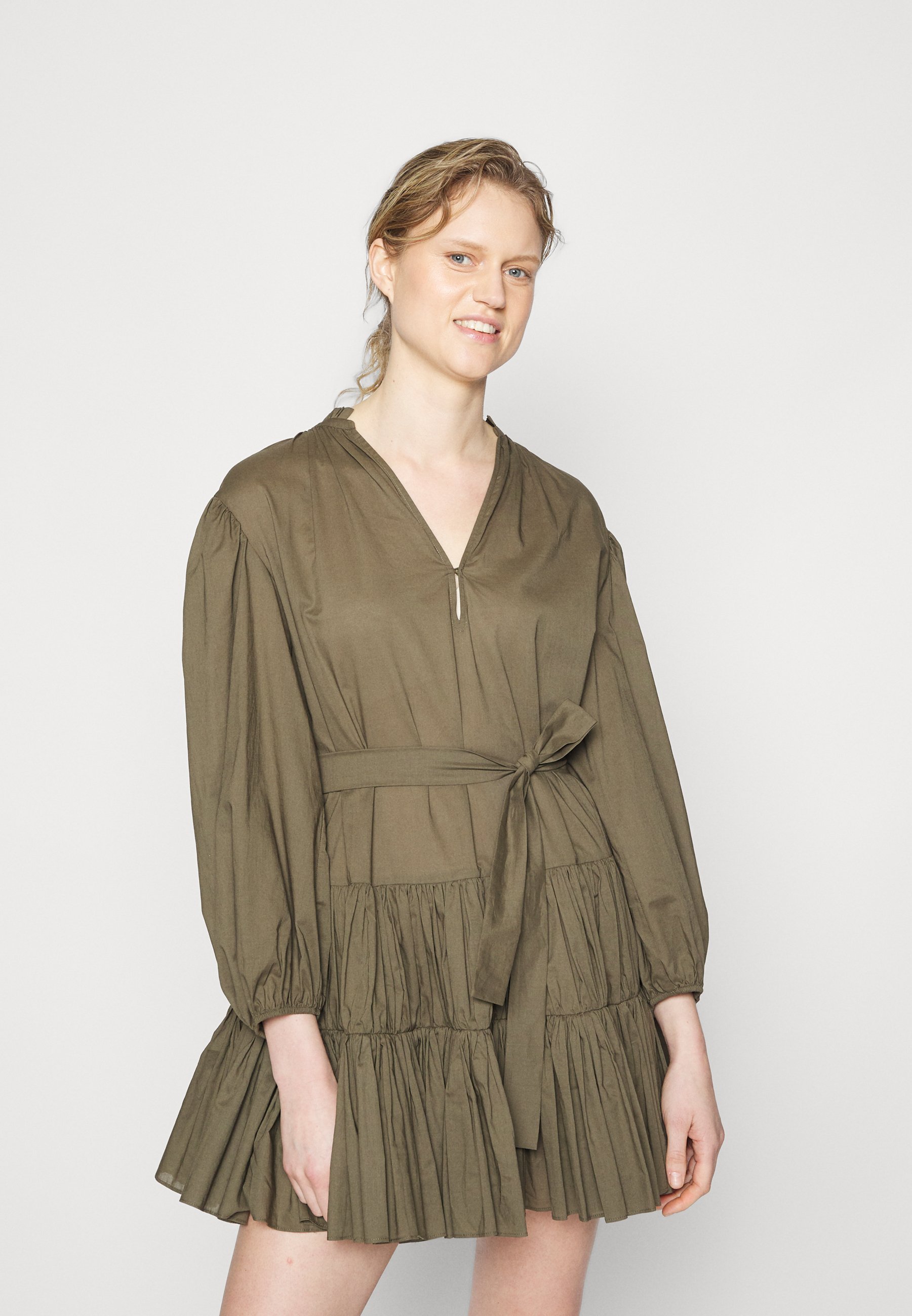 maje RIBERTINE - Day dress - kaki/khaki 