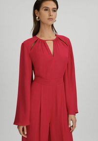 Reiss REGULAR FIT - TANIA CUT-OUT FLARED SLEEVE  - Jumpsuit - coral