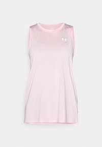 TANK TWIST - Top - prime pink/white