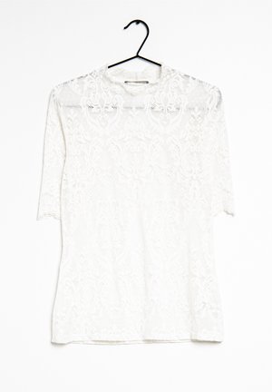Bluse - white