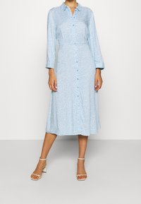 YAS Abito a camicia - light blue