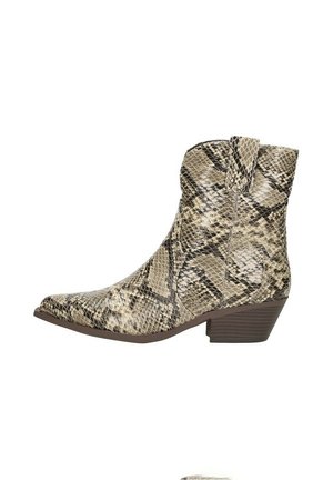 Cowboy-/Bikerlaarsjes - beige