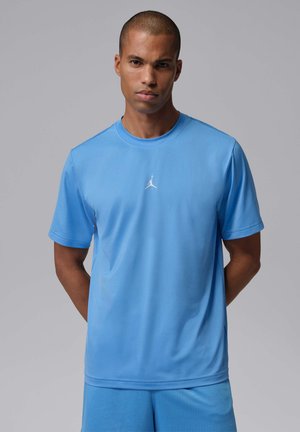 Jordan M J DF SPT ESS SS TOP - Αθλητικό μπλουζάκι - university blue