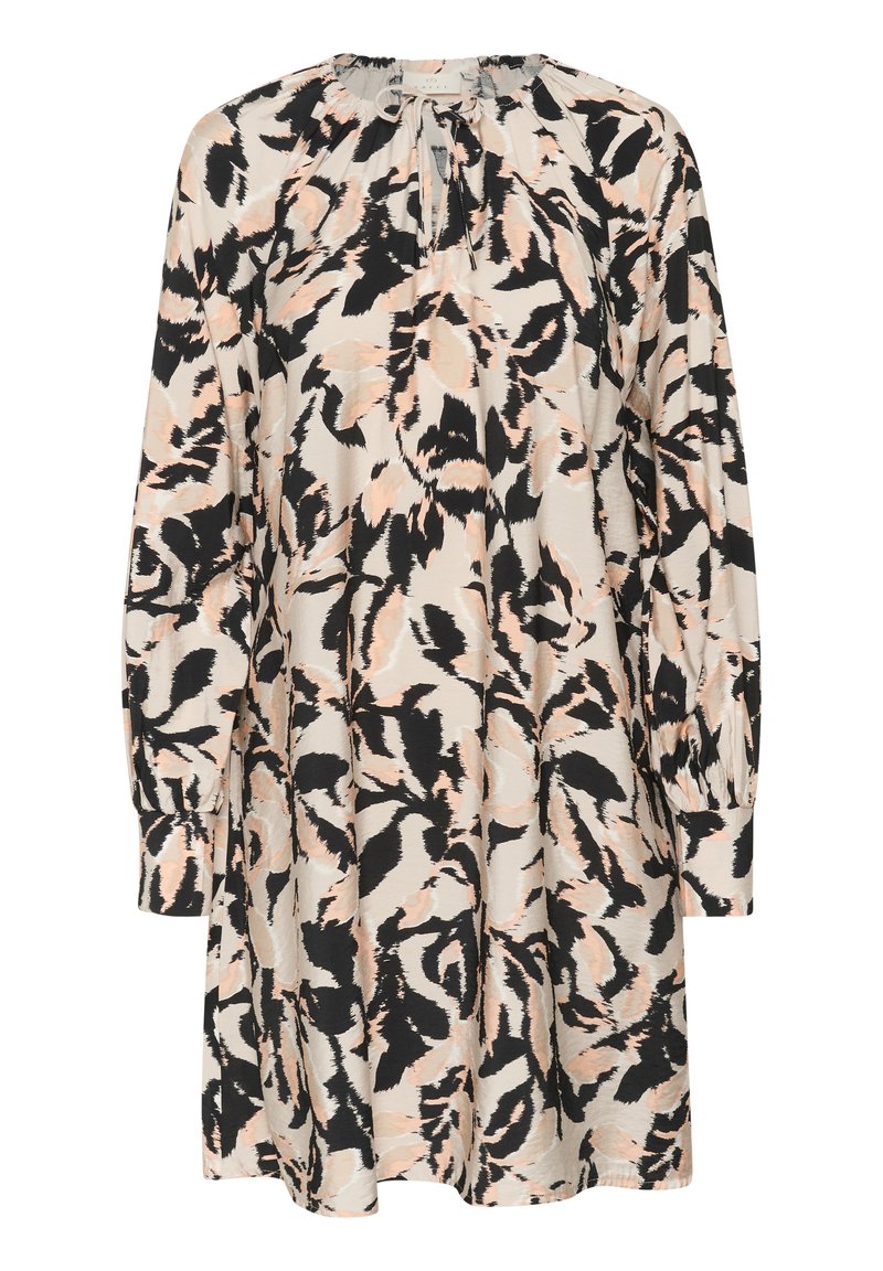 Kaffe Jurk beige