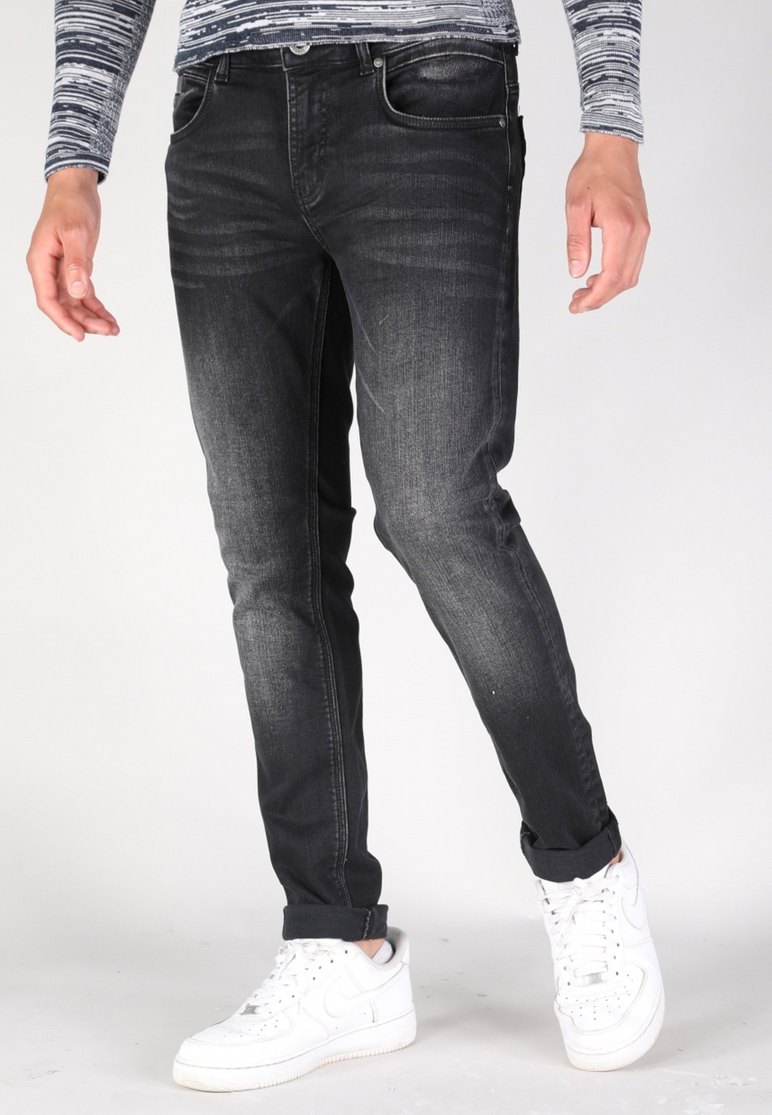 Gabbiano Jeans slim fit - black/nero - Zalando.it