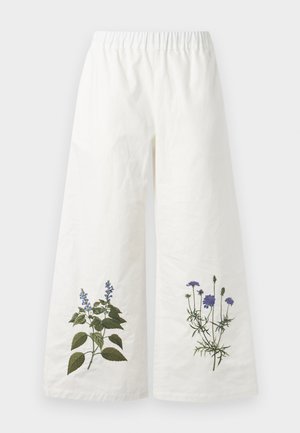 WEEKEND MaxMara VOLANTE - Bukser - white
