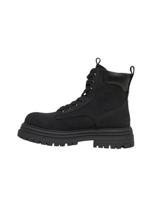 LENNOX DESERT - Plateaustiefelette - black