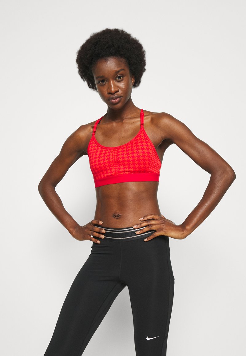 Damen Sportbekleidung | Nike Performance INDY BRA Sport-BH mit leichter Stützkraft chile red/university red/white/rot - RH12246 Damen Sportbekleidung | Nike Performance INDY BRA Sport-BH mit leichter Stützkraft chile red/university red/white/rot - RH12246