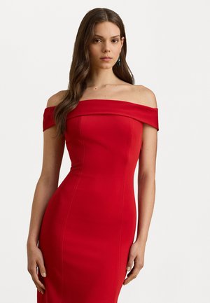 CREPE OFF-THE-SHOULDER GOWN - Abiti per occasioni speciali - ralph red