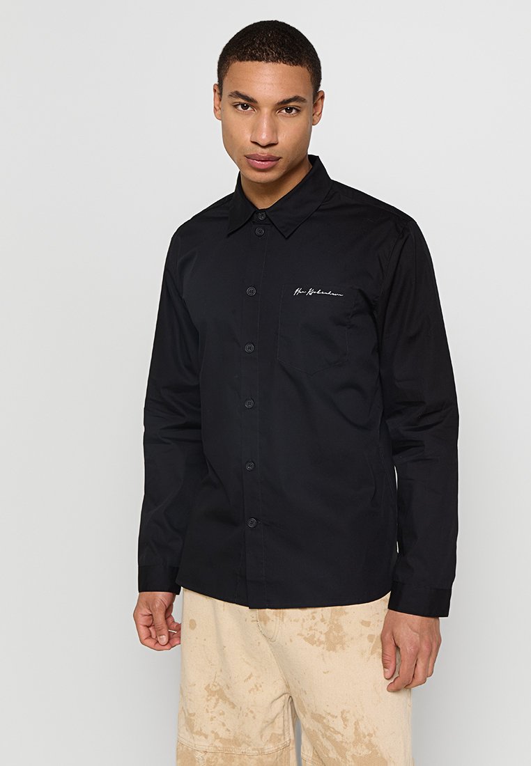 Han Kjøbenhavn Overhemd zwart