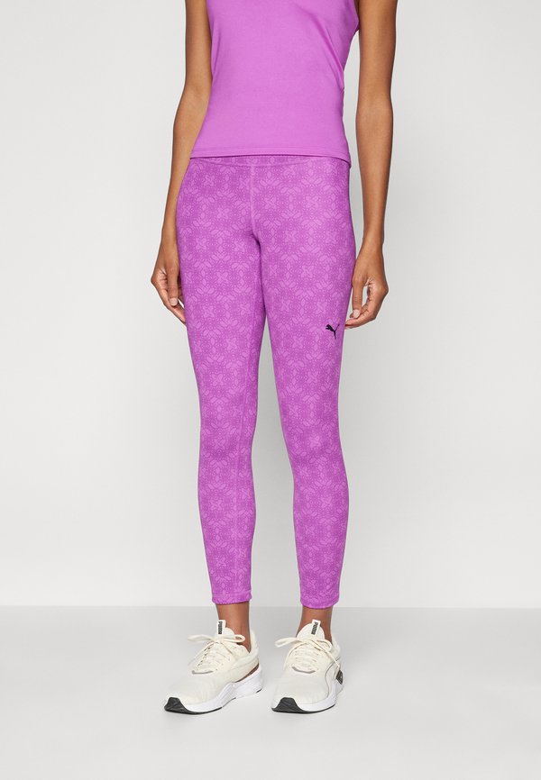 TAD GRAPHIC 7/8 - Tights - wild berry