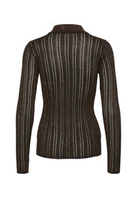 Soaked in Luxury LAISA - Cardigan - copper
