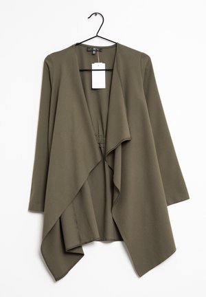 Sweat zippé - green