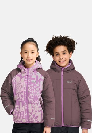 Jack Wolfskin, ZENON TWIST UNISEX - Χειμωνιάτικο μπουφάν - sheer plum