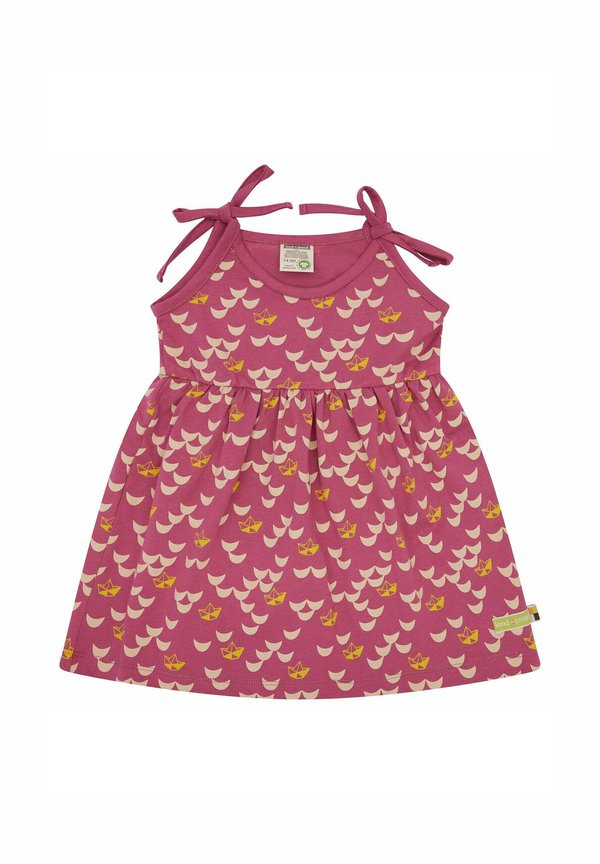 DRUCK - Jerseykleid - rouge