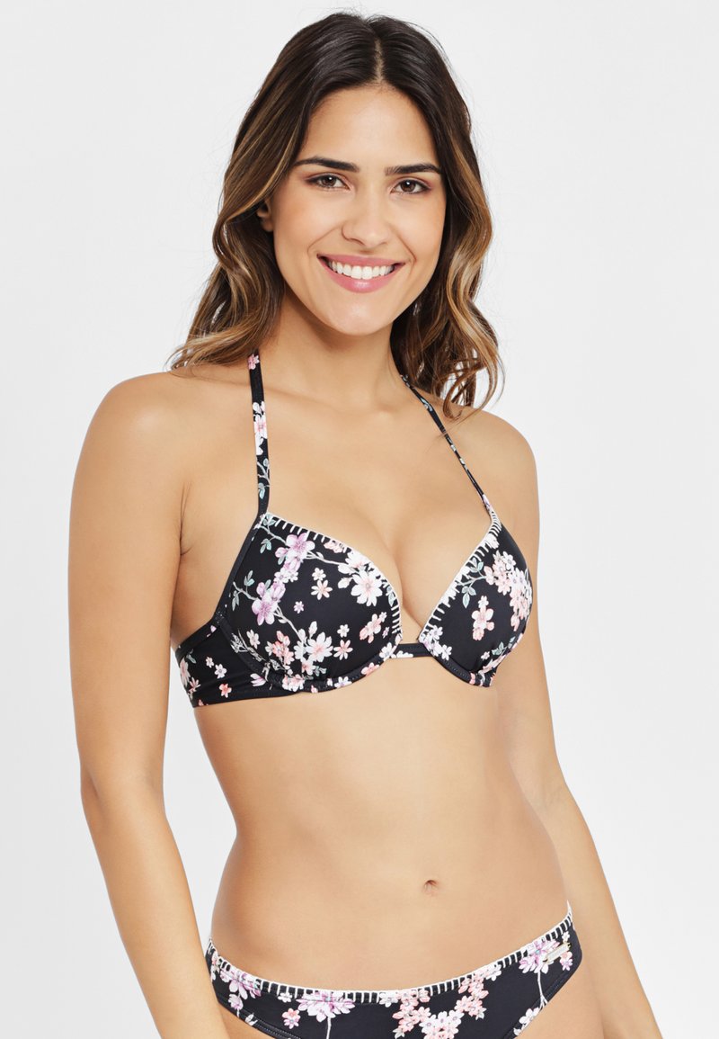 Sunseeker Bikini top - black