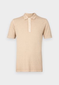 SHORT SLEEVES - Polo - beige soft