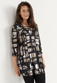 Cellbes of Sweden Pitkähihainen paita - beige   black   patterned
