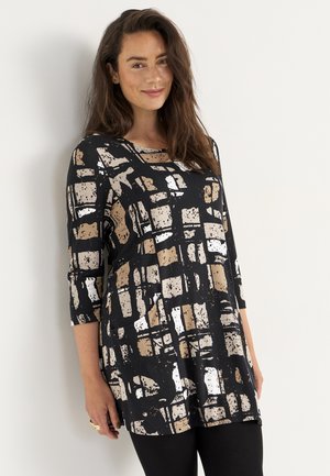 Cellbes of Sweden Långärmad tröja - beige   black   patterned