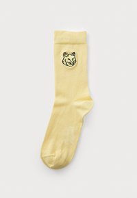 BOLD FOX HEAD SOCKS UNISEX - Chaussettes - sun kiss