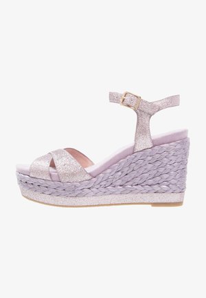 Tamaris, Sandales à talons hauts - lilac