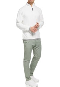 INDICODE JEANS INNATE - Sweater - offwhite
