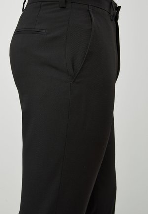 Next SLIM FIT - Stoffhose - black