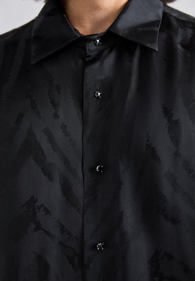 Roberto Cavalli FREEDOM COOL FIT - Marškiniai - black