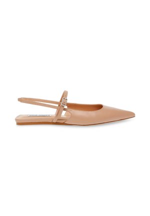 KRYSTEN - Bailarinas con tira trasera - natural leather