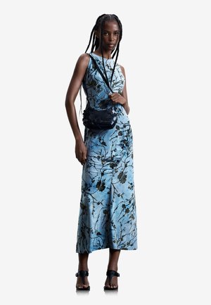 Desigual ORIENTAL - Rochie tip creion - blue