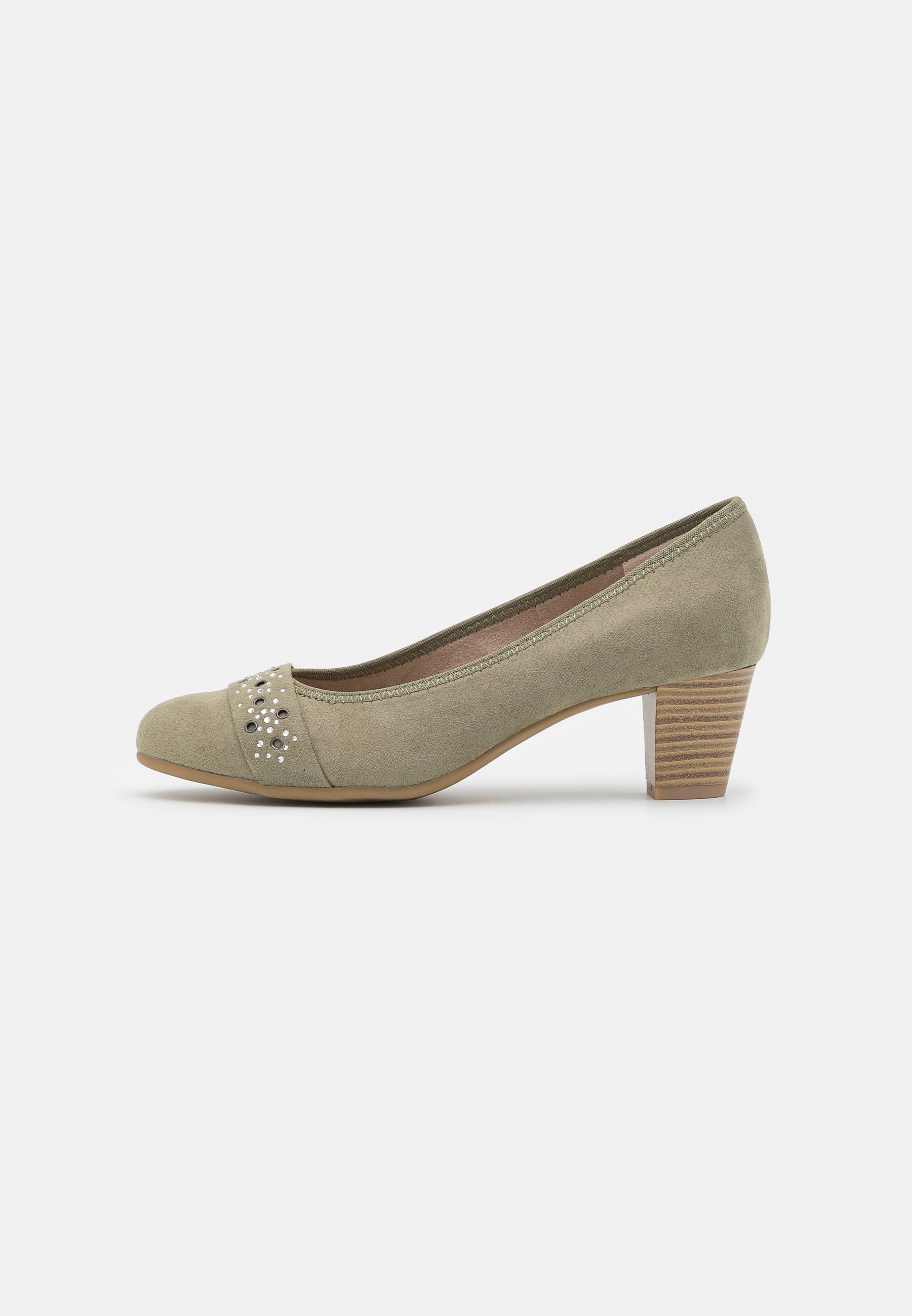 Jana Pumps - pistachio/khaki - Zalando.de